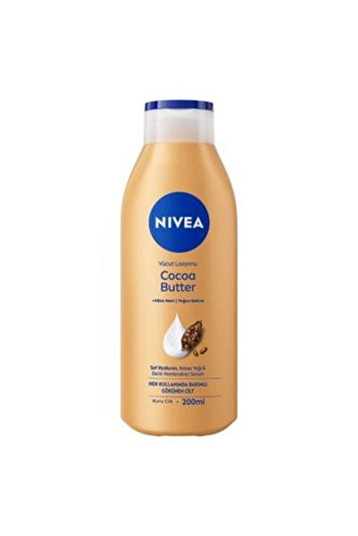 NIVEA 6 Pieces Cocoa Butter Body Lotion 200 ml
