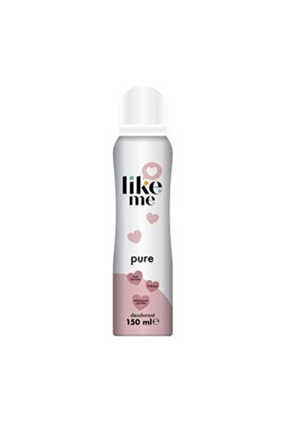 MATMEL 1 Adet Like Me Deodorant Pure 150 Ml