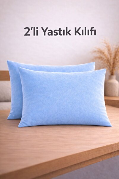 Koi Home Kapaklı 2'li Yastık Kılıfı 50x70 2-Piece envelope Pillowcase Set