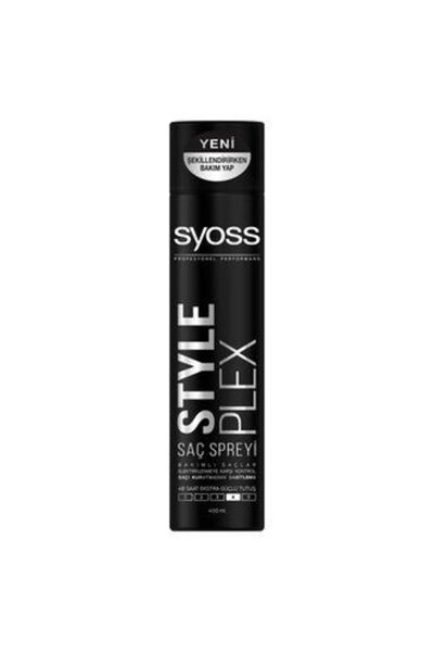 1 Adet Syoss Saç Spreyi 400 Ml Style Plex
