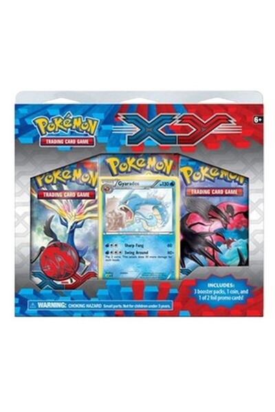 Pokemon XY: Blister Gyarados pachet de 3