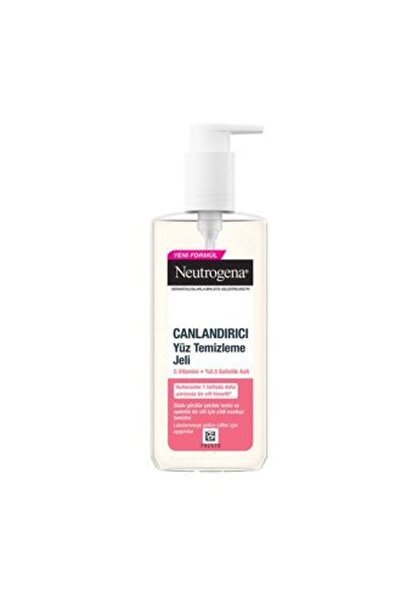 Neutrogena قطعتين من جل تنظيف الوجه المنعش 200 مل