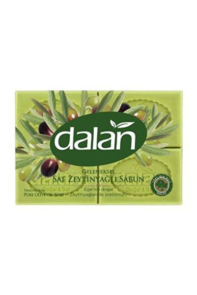Dalan 3 Pieces of White Soap with Olive Oil 4X150 g