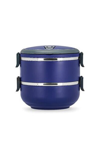 KUT FLY 5 Penguin Leak-Proof Steel Lunch Boxes, Set of 2