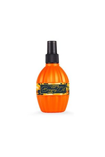 MATMEL 1 Adet Miamina By Mara Bronzing Oil Carrot 200 Ml