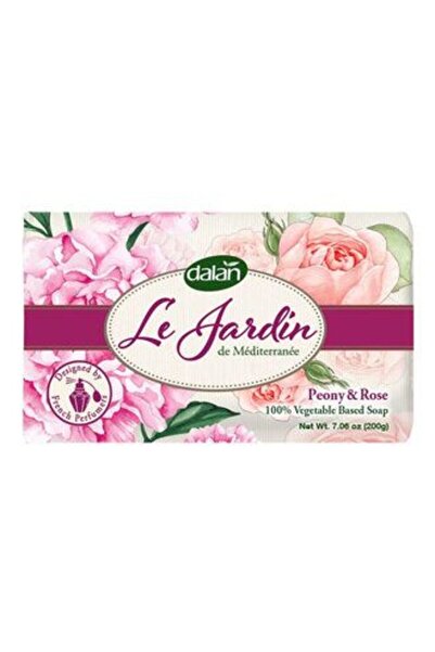 Dalan 3 Pieces Le Jardin Paper Wrap Peony & Rose 200 g