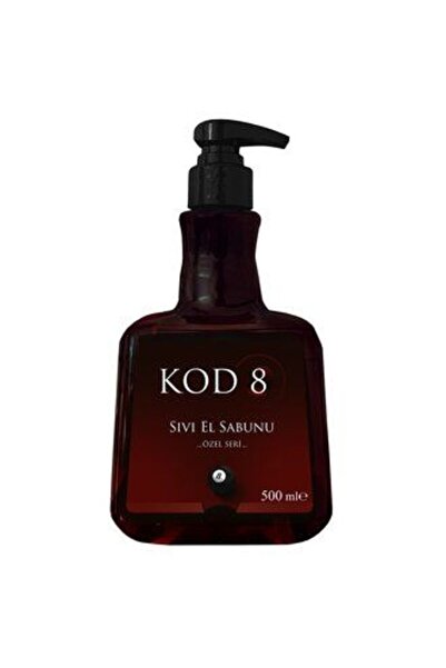 MATMEL 4 Pieces Kod8 Liquid Hand Soap Special Series 500 ml