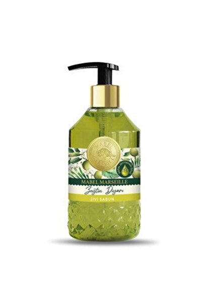 MATMEL 4 قطع صابون سائل لليدين مابيل مرسيليا أرض الزيتون 500 مل