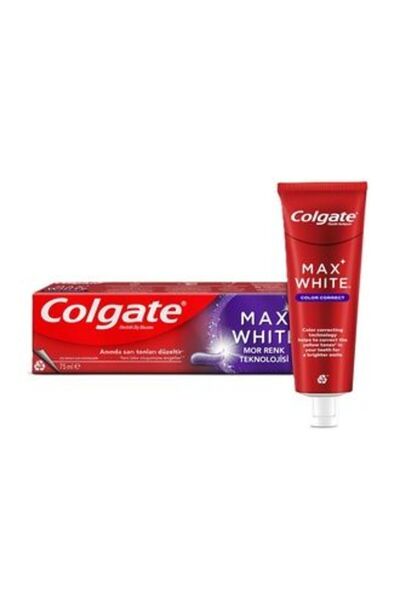 Colgate 2 Pieces Max White Purple Reveal Toothpaste 75 ml