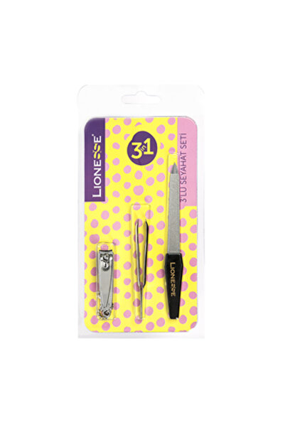 Lionesse 1 قطعة 12450 مجموعة سفر مكونة من 3 قطع