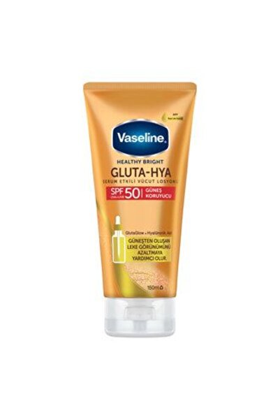 Vaseline 2 Pieces Gluta Hya Sun Protection Body Lotion 150 ml