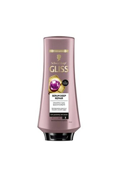 Gliss 1 قطعة سيروم ديب ريبير بلسم للشعر 360 مل