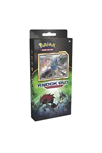 Pokemon Colecția Knock Out: Colecția Lucario