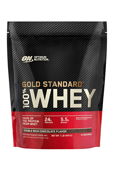 ON واي بروتين جولد ستاندرد اوبتيمم نيوترشن شوكولاتة مضاعفة 1 باوند - Gold Sta...