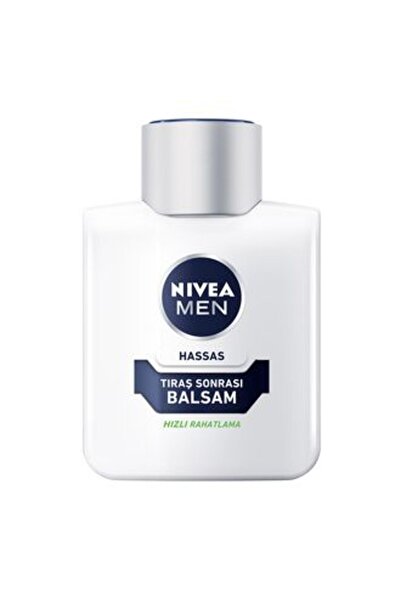 NIVEA 6 Adet MEN Erkek Hassas Ciltler İçin Tıraş Sonrası Balsam 100 ml