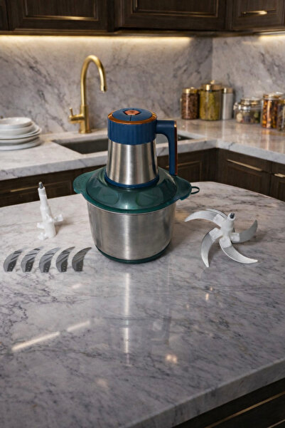 Home Çok Amaçlı Mutfak Robotu – Güçlü Motor, Paslanmaz Çelik Hazne, Çok Fonks...