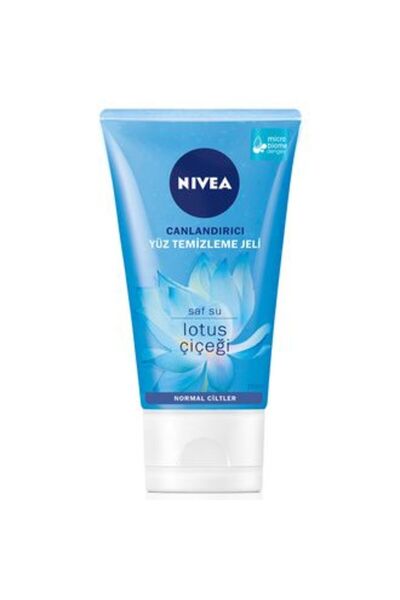 NIVEA 1 Piece of Revitalizing Facial Cleansing Gel for Normal/Combination Ski...