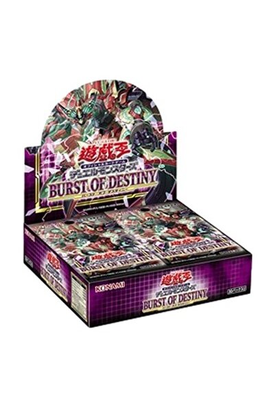 Yu-Gi-Oh! Cutie Booster Burst of Destiny în Japonia