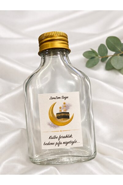Tasarım 50 ML ZEMZEM SUYU ŞİŞESİ 10 ADET