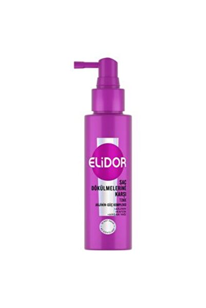 Elidor 4 Pieces of Anti-Hair Loss Tonic 90 ml