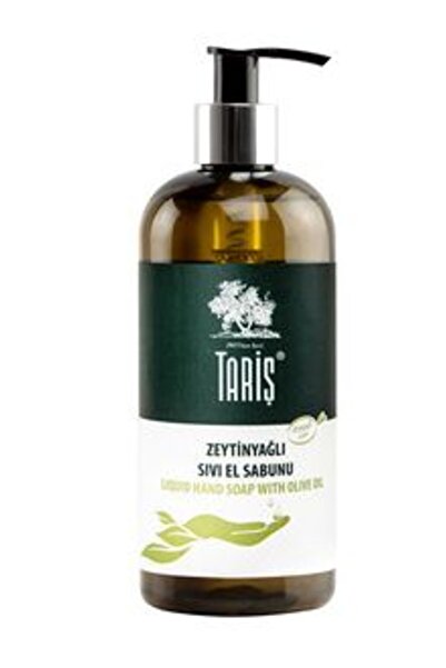 Tariş 3 قطع صابون سائل لليدين بزيت الزيتون 400 مل