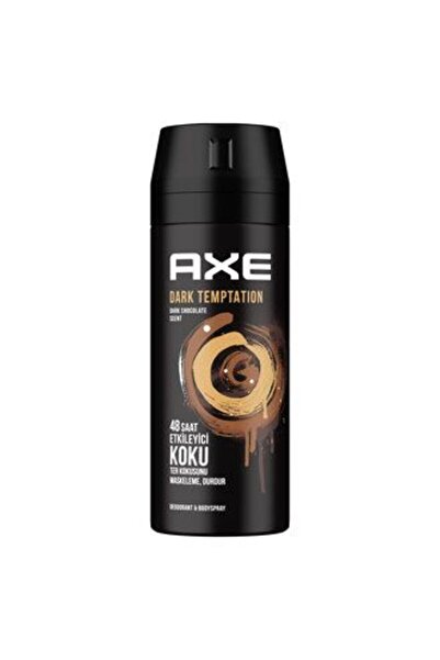 Axe 6 Adet Dark Temptation Erkek Sprey Deodorant 150 Ml