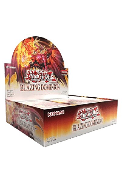 Yu-Gi-Oh! Cutie de amplificatoare Blazing Dominion