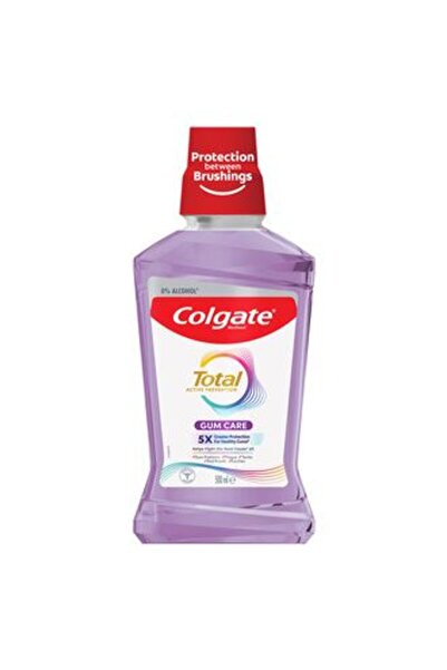 Colgate 4 Adet Total Aktif Koruma Ağız Bakım Suyu 500 Ml