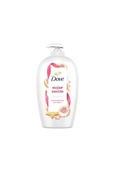 Dove 5 قطع صابون سائل سوجر كوكيز 450 مل