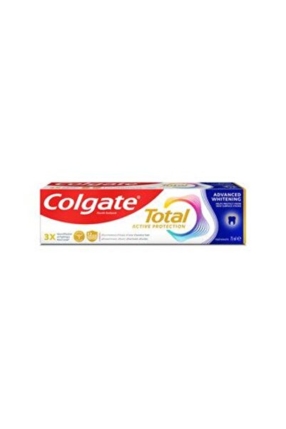 Colgate قطعتين من معجون الأسنان توتال إفانسيرد وايتنيس 75 مل