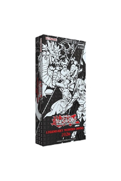 Yu-Gi-Oh! Pachete de cărți moderne legendare 2026
