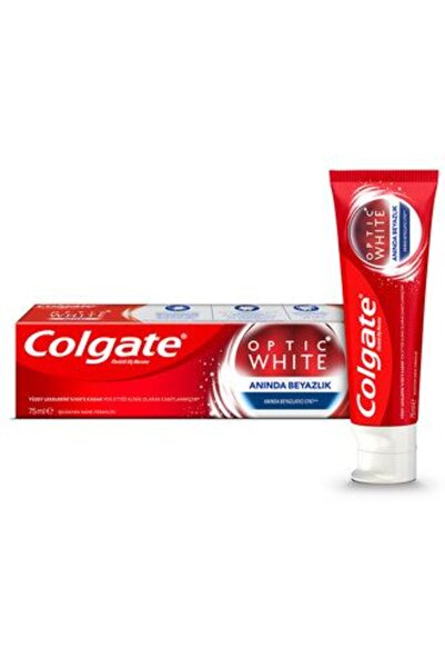 Colgate 4 قطع معجون أسنان أوبتيك وايت أنيندا وايتليش 75 مل