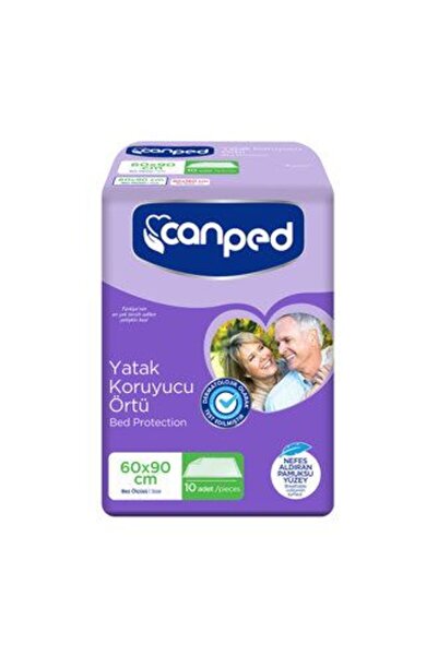 Canped 4 Pieces of Mattress Protector Cover 10Pcs