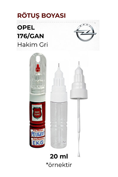 Önder Ticaret Opel 176/GAN Hakim Gri Rötuş Boyası Corsa Astra Frontera Crossl...