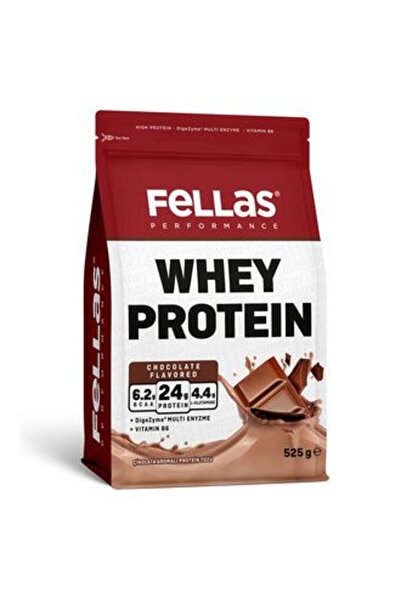 MATMEL 2 قطعة مسحوق بروتين بنكهة الشوكولاتة من فيلاس 525 جرام