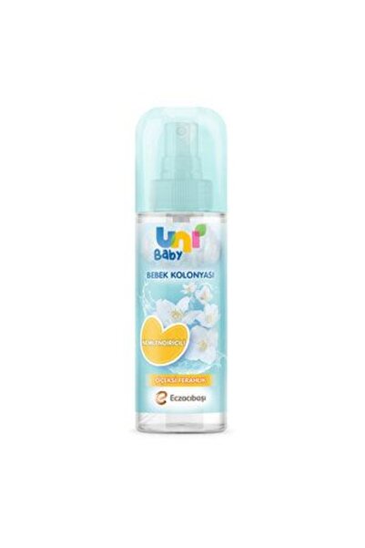 Uni Baby 2 Adet Çiçeksi Ferahlık Bebek Kolonyası 150Ml