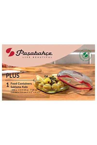 Paşabahçe 4 Adet Plus Saklama Kabı 200 Cc