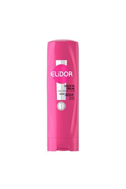 Elidor 4 Pieces of Hair Care Cream Strong and Shiny 350 ml