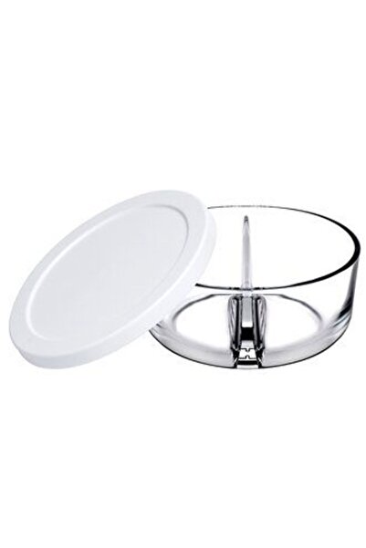 Paşabahçe 5 قطع حاوية تخزين بـ صوف الفليس أقسام سعة 785 سم مكعب