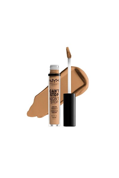 NYX Professional Makeup كونسيلر ناعم بالكامل من كان-ستوب وون-ستوب - تغطية كام...