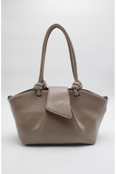 LASSO Piele lacuită pentru femei, cu cu încrețituri fermoare și închidere mag...