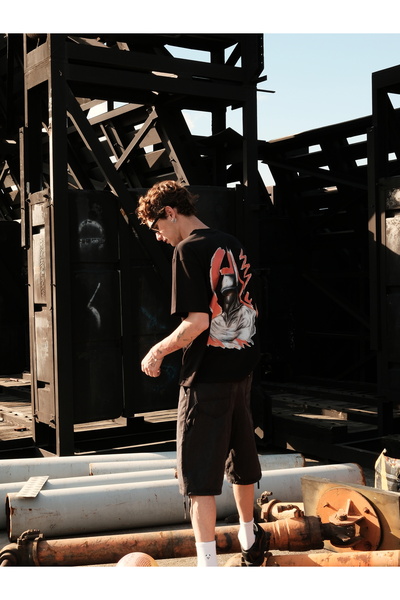 Tasarım Oversize T-shirt