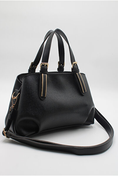 LASSO Negru pentru femei, mărimea dublă cu curele Interior C cu buzunare Elas...