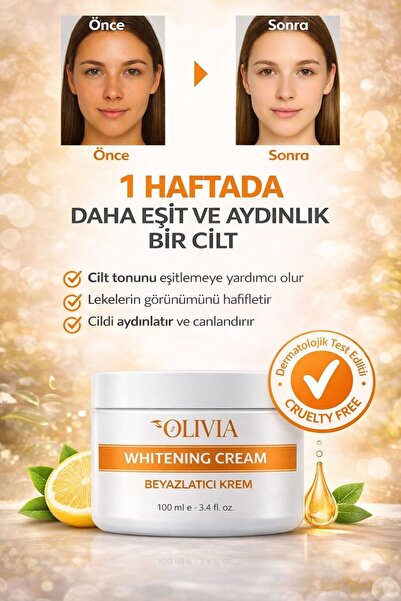 Olivia Wilson Koltuk altı Diz.Dirsek genital bölge beyazlatmaya yardımcı cilt...