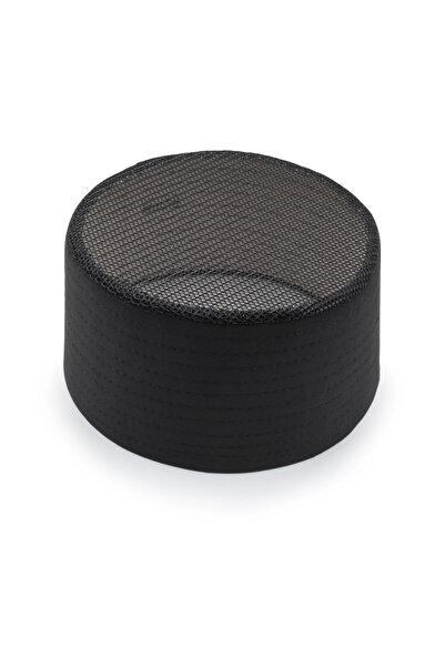 SARIKHANE YÜKSEK TEKNOLOJİ MAKİNE SARIMI Mesh Molded Sarık Skullcap - Black -...
