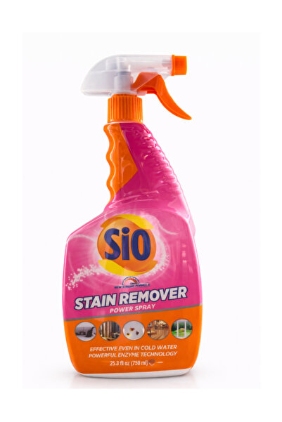 Sio Stain Remover Power Spray – Multi-Surface Stain Cleaner – Enzyme Formula,...