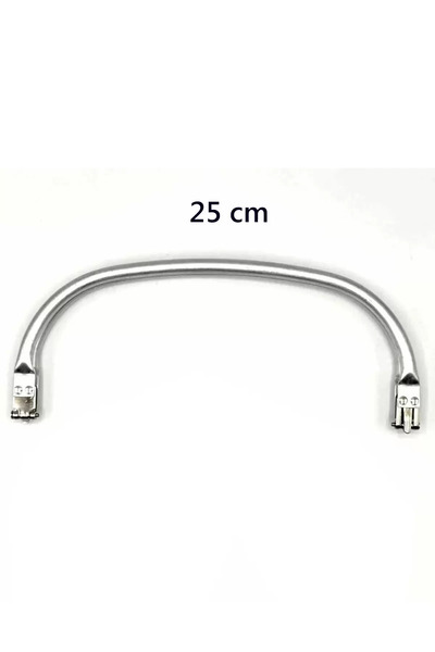 OEM Gizli Metal Mango Bag Bursu – 25 cm - Metal Bag Apparatus Bag Accessory