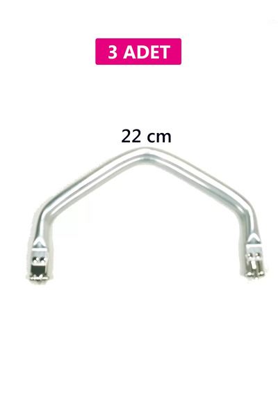 OEM Gizli Metal Bag Bursu – 3 Pieces - 22 cm - Metal Bag Apparatus Bag Accessory