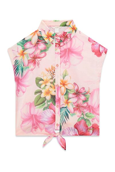 Guess قميص شيفون