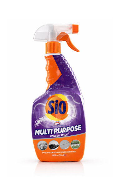 Sio Degreaser Power Spray – Multi-Surface Kitchen Cleaner – Grease & Grime Re...